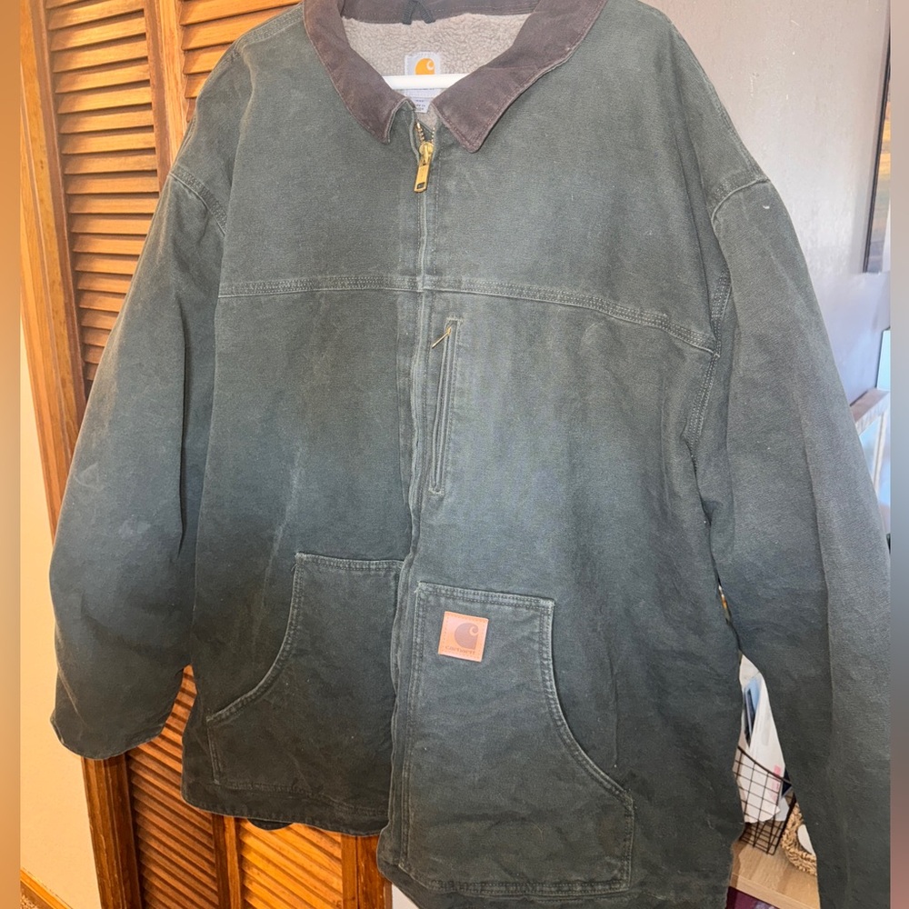 Carhartt 4xl Sandstone Ridge Coat